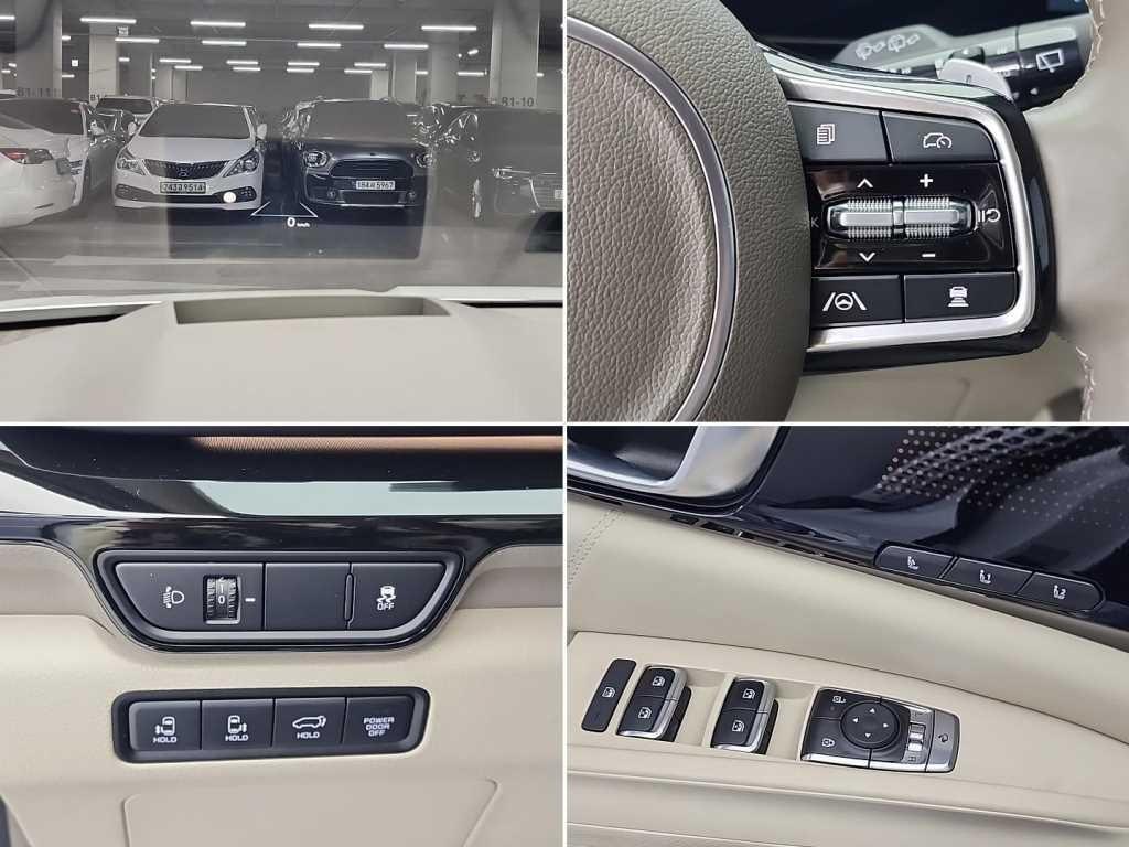 KIA Carnival 2024 Blanco - Importación desde Corea - HF Imports Iquique - Foto 17