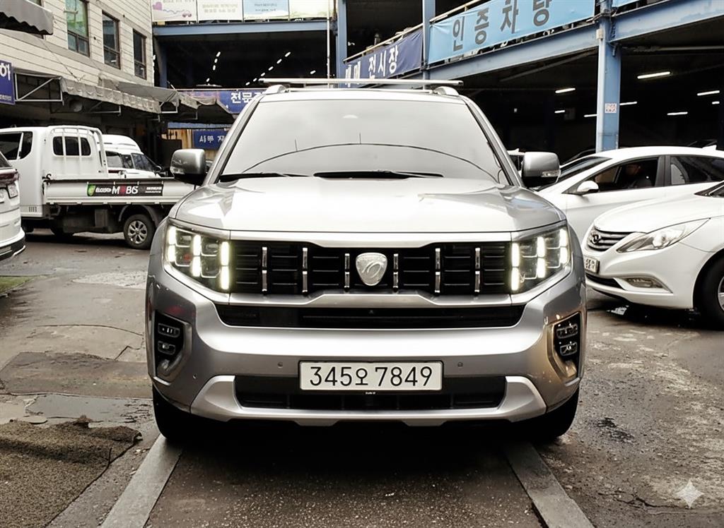 KIA Mohave 2020 Gris - Importación desde Corea - HF Imports Iquique - Foto 1