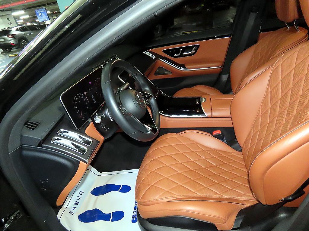 Mercedes Benz S Class - Vista 6