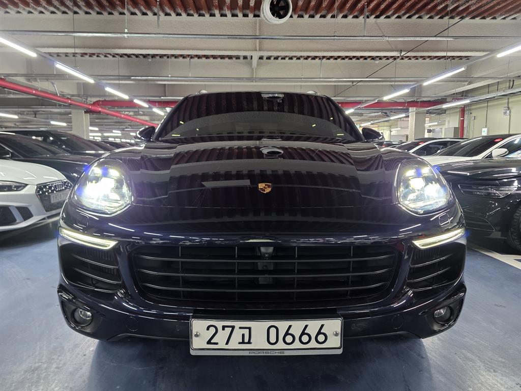 Porsche Cayenne - Vista 2