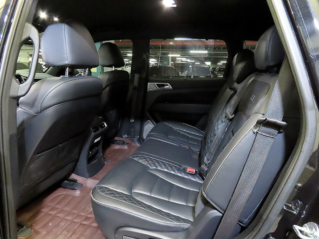 Ssangyong Rexton - Vista 7