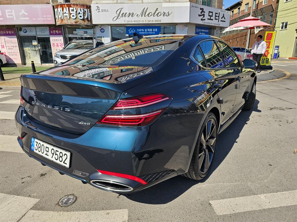 Genesis G70 - Vista 6