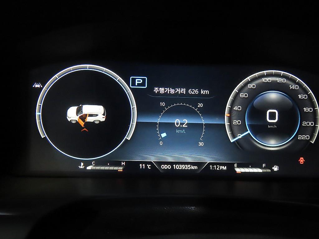 Ssangyong Rexton - Vista 9