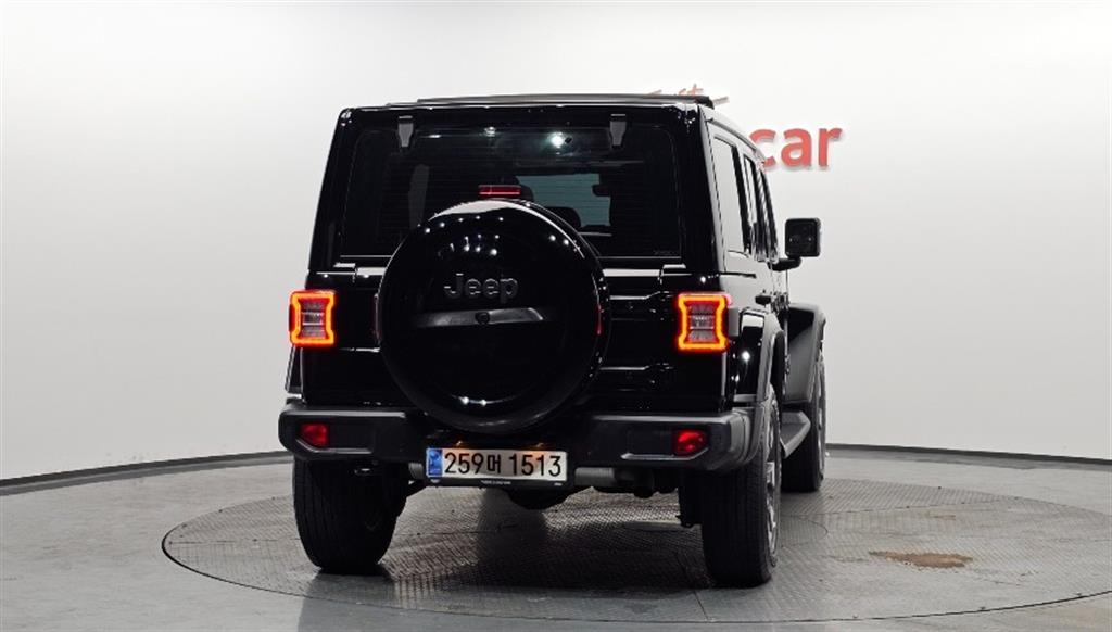 Jeep Wrangler - Vista 4