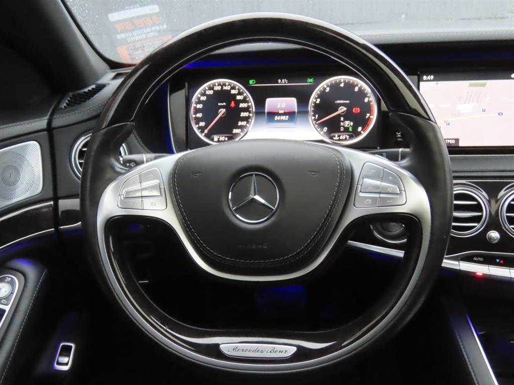 Mercedes Benz S Class 2016 Negro - Importación desde Corea - HF Imports Iquique - Foto 11