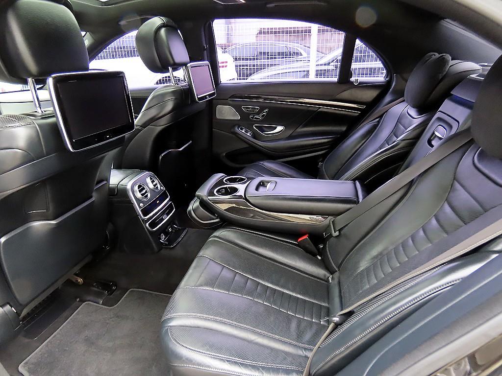 Mercedes Benz S Class - Vista 6