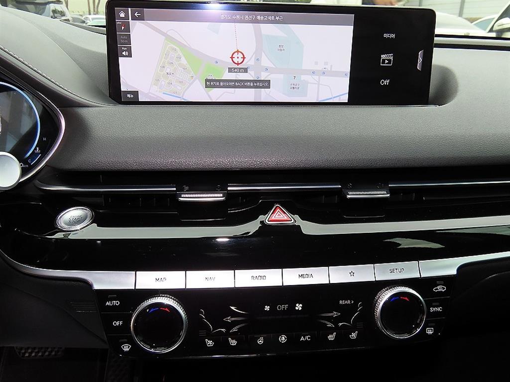 Genesis G80 2021 Negro - Importación desde Corea - HF Imports Iquique - Foto 14