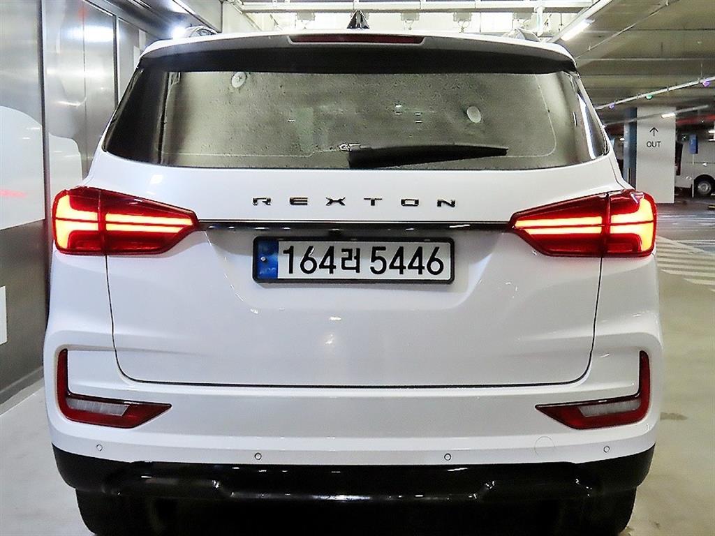 Ssangyong Rexton - Vista 5