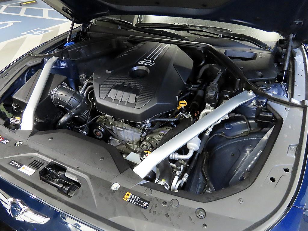 Genesis G70 2019 Azul - Importación desde Corea - HF Imports Iquique - Foto 19