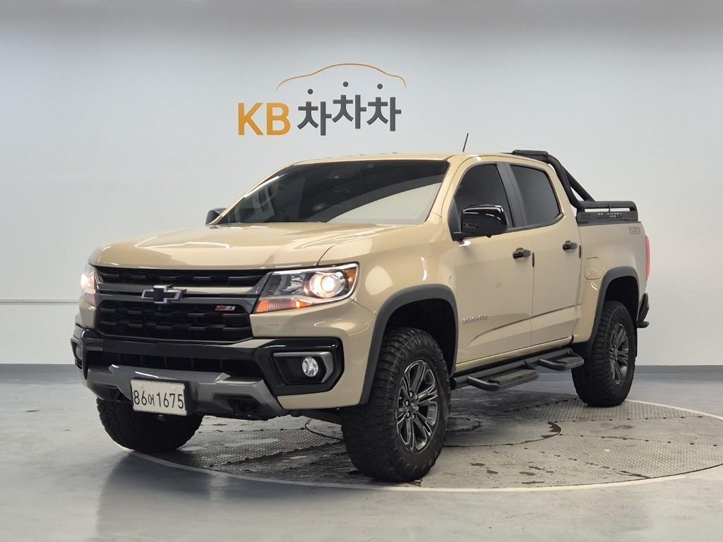 Chevrolet ?Colorado 2022 Café - Importación desde Corea - HF Imports Iquique - Foto 1