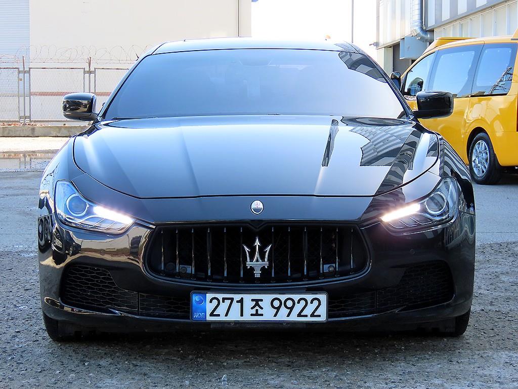 Maserati Ghibli 2014 - Importación desde Corea - HF Imports Iquique - Foto 1