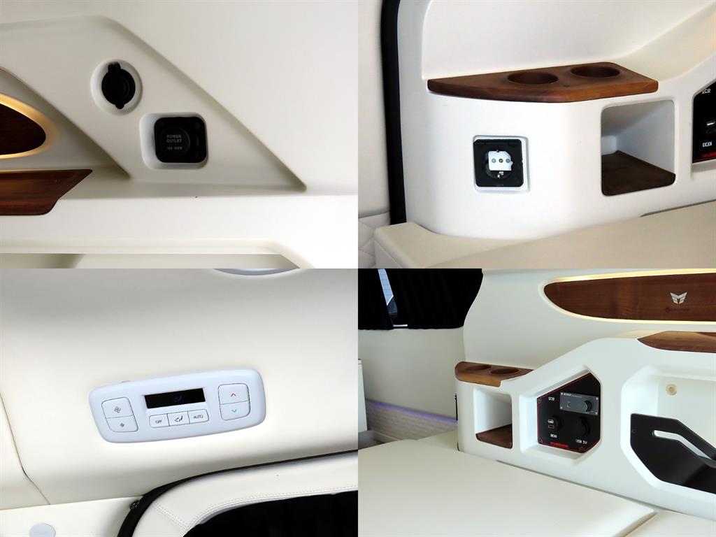 HYUNDAI Staria 2022 Negro - Importación desde Corea - HF Imports Iquique - Foto 18