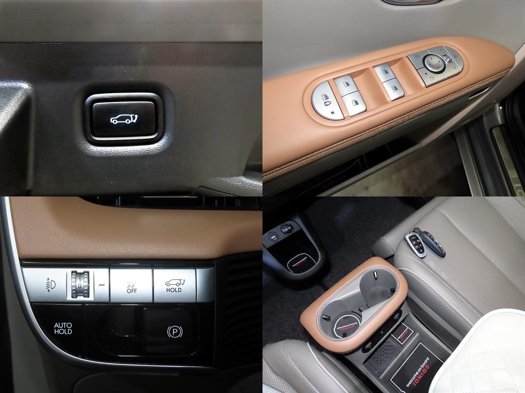 HYUNDAI Ioniq 5 2022 Gris - Importación desde Corea - HF Imports Iquique - Foto 18