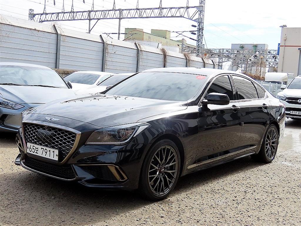 Genesis G80 - Vista 2