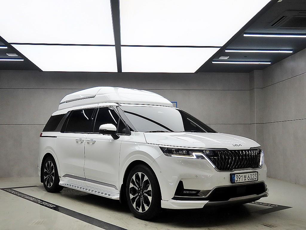 KIA Carnival 2023 Blanco - Importación desde Corea - HF Imports Iquique - Foto 1