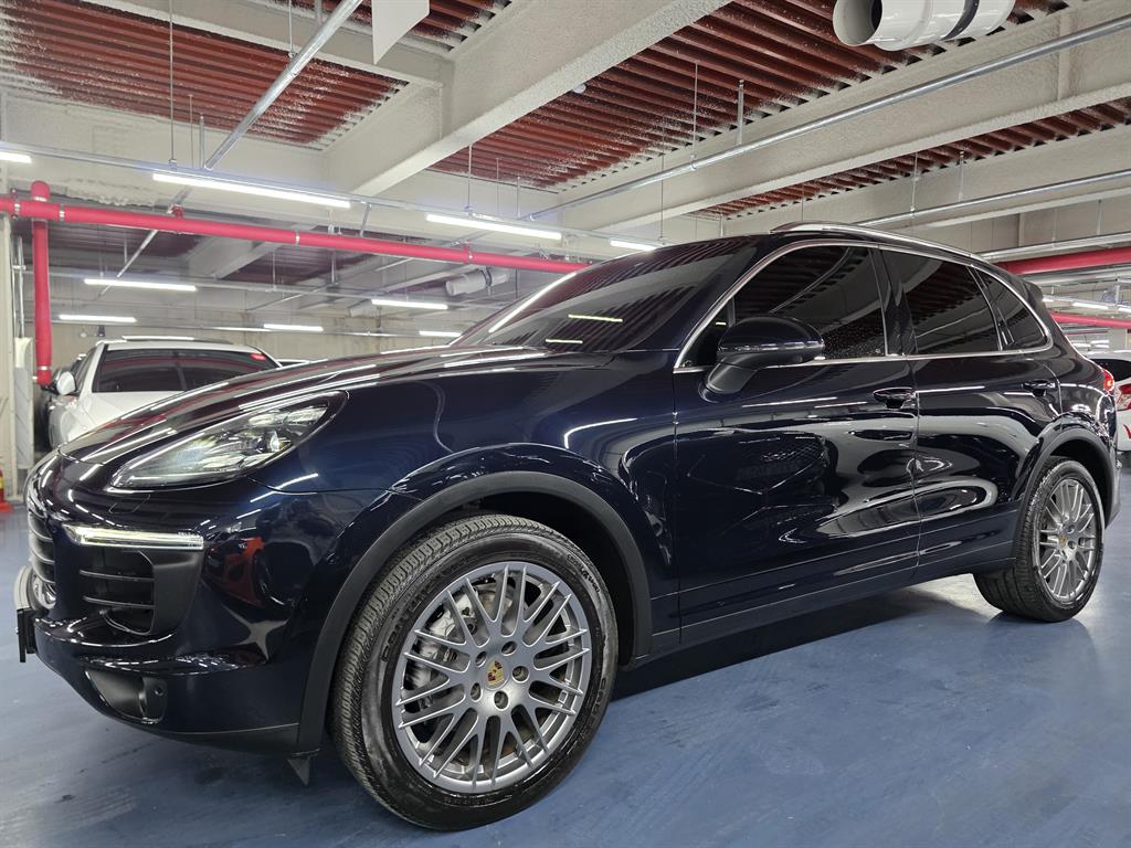 Porsche Cayenne 2016 Azul - Importación desde Corea - HF Imports Iquique - Foto 1