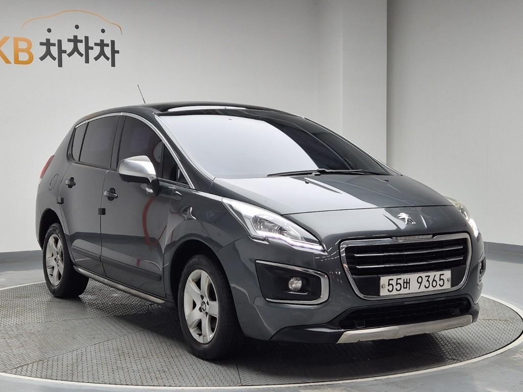 Peugeot 3008 - Vista 4