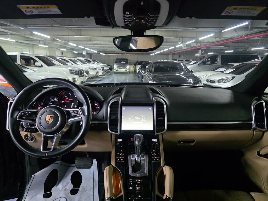 Porsche Cayenne 2016 Azul - Importación desde Corea - HF Imports Iquique - Foto 17