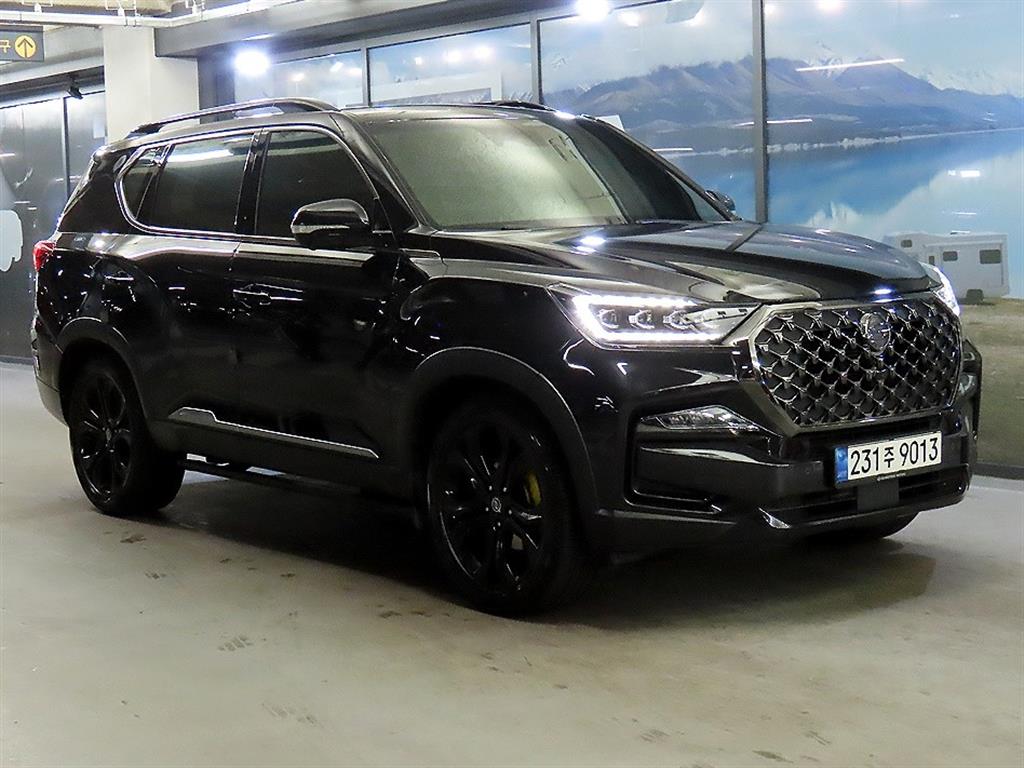 Ssangyong Rexton 2021 Negro - Importación desde Corea - HF Imports Iquique - Foto 1