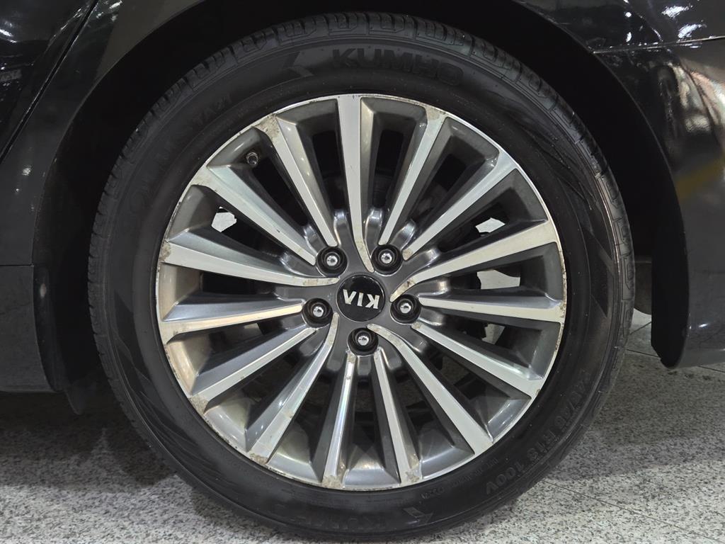 KIA K7 2016 Negro - Importación desde Corea - HF Imports Iquique - Foto 20