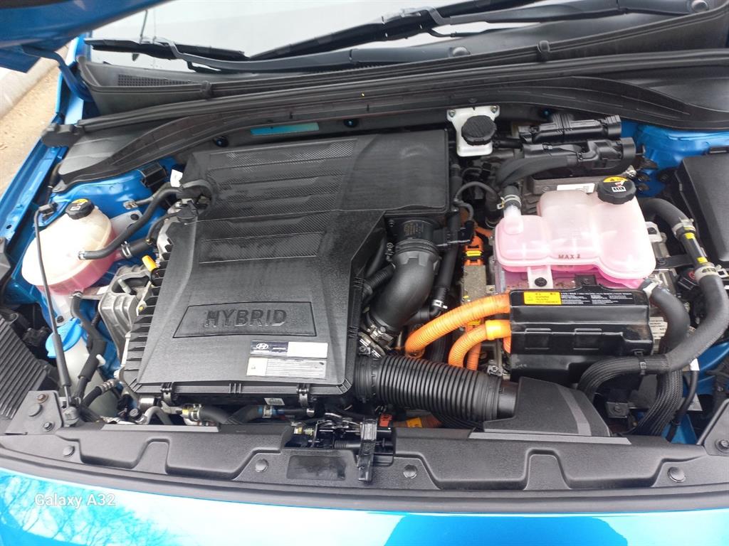 HYUNDAI Ioniq 2016 Azul - Importación desde Corea - HF Imports Iquique - Foto 19