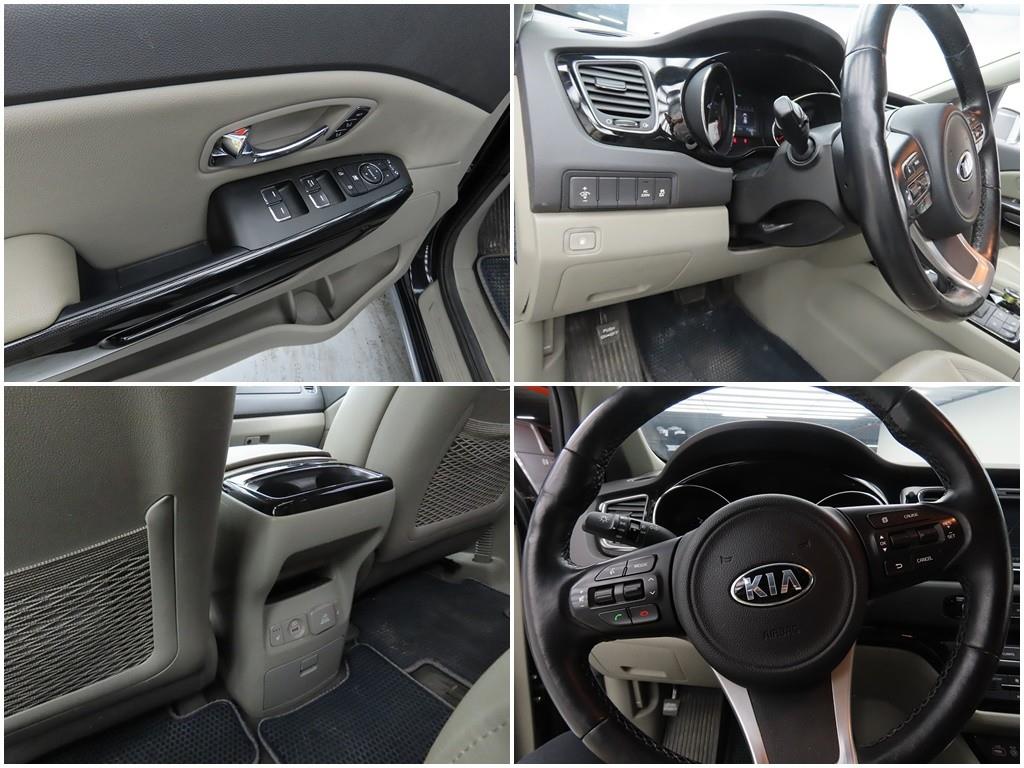 KIA Carnival 2016 Gris - Importación desde Corea - HF Imports Iquique - Foto 14