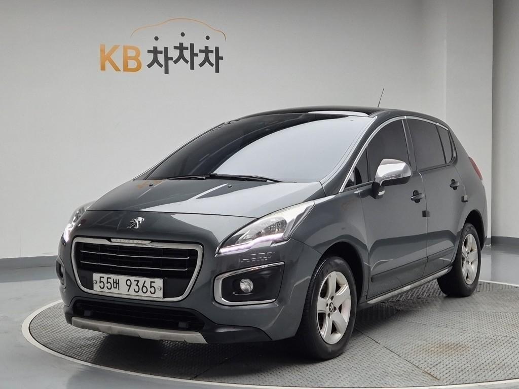 Peugeot 3008 2014 Gris - Importación desde Corea - HF Imports Iquique - Foto 1