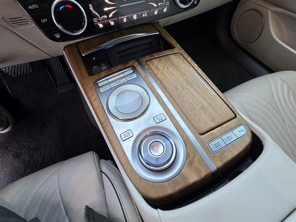 Genesis G80 2021 Verde - Importación desde Corea - HF Imports Iquique - Foto 14