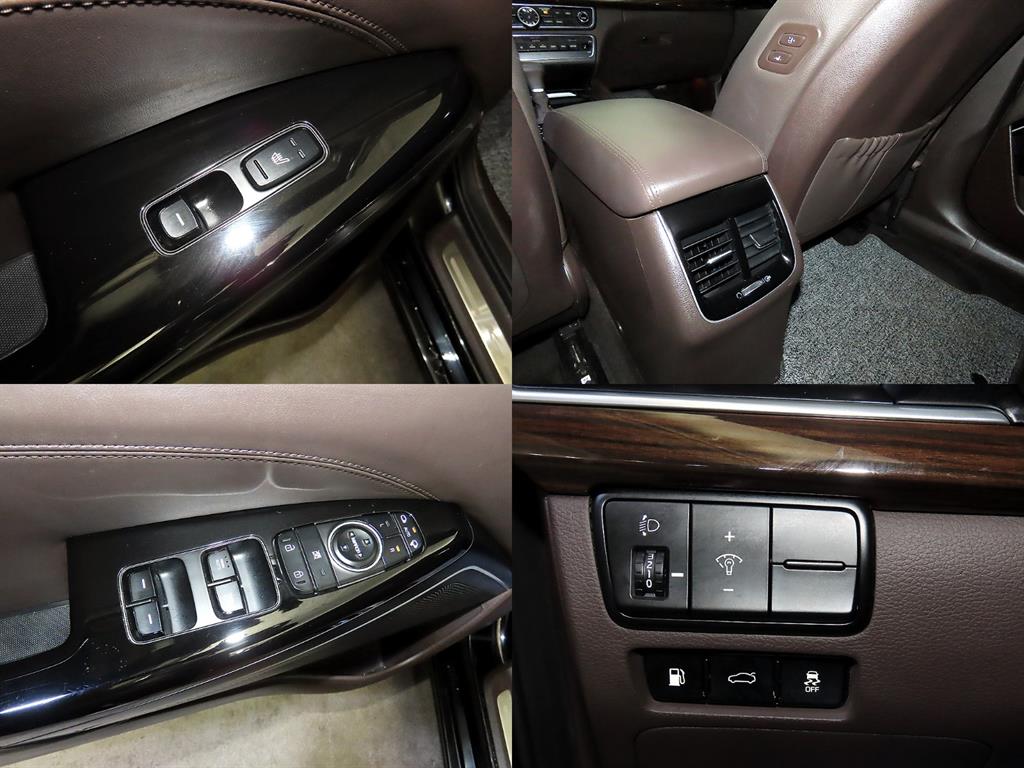 KIA K7 2018 Negro - Importación desde Corea - HF Imports Iquique - Foto 18