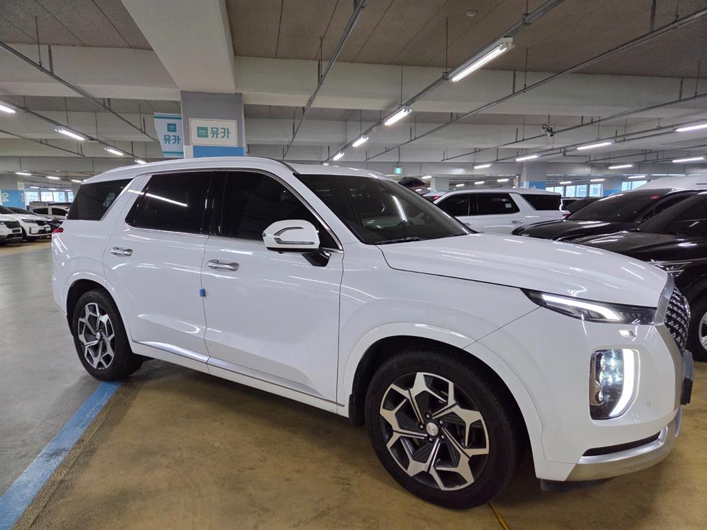 HYUNDAI Palisade 2021 Blanco - Importación desde Corea - HF Imports Iquique - Foto 1