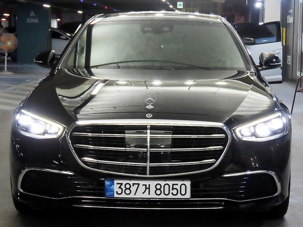 Mercedes Benz S Class - Vista 2