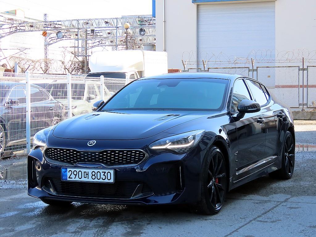 KIA Stinger - Vista 2