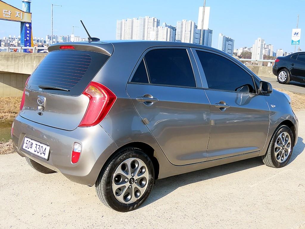 KIA Morning - Vista 3