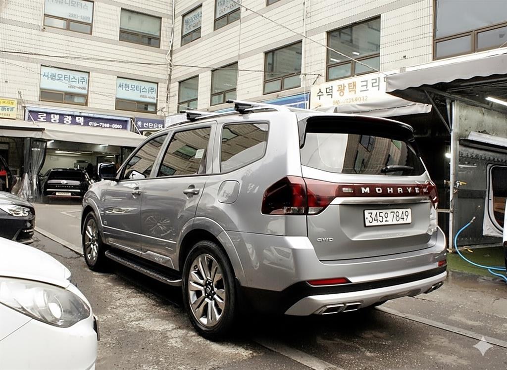 KIA Mohave - Vista 6