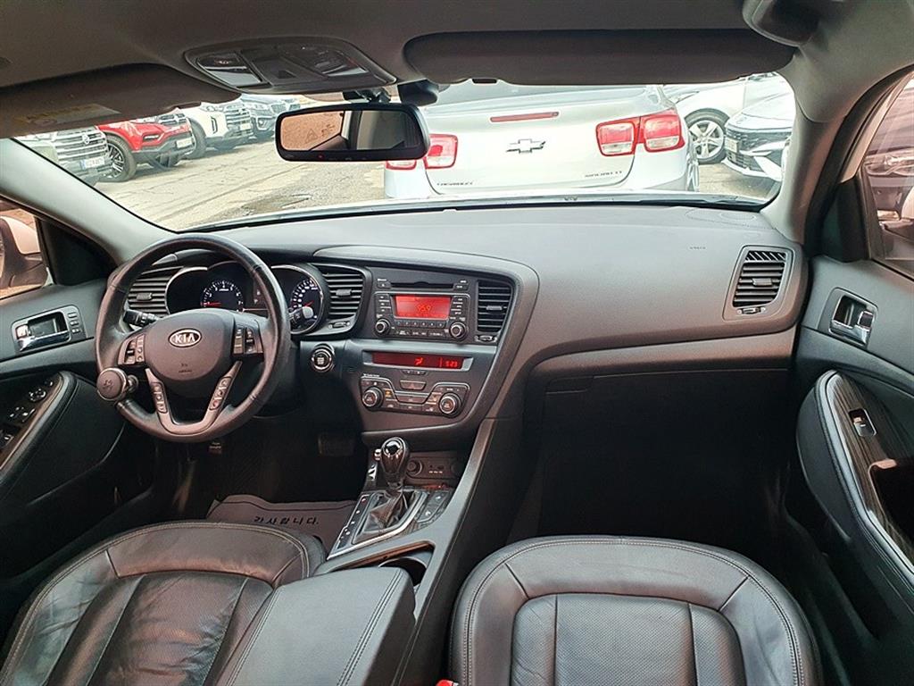 KIA K5 2011 Blanco - Importación desde Corea - HF Imports Iquique - Foto 19