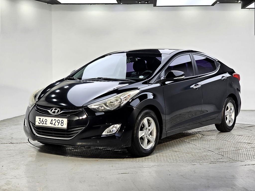 HYUNDAI Avante 2012 Negro - Importación desde Corea - HF Imports Iquique - Foto 1