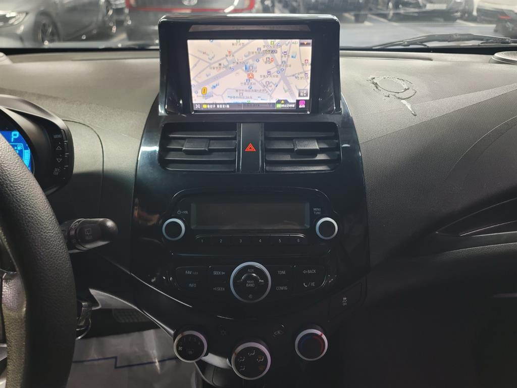 Chevrolet Spark - Vista 12