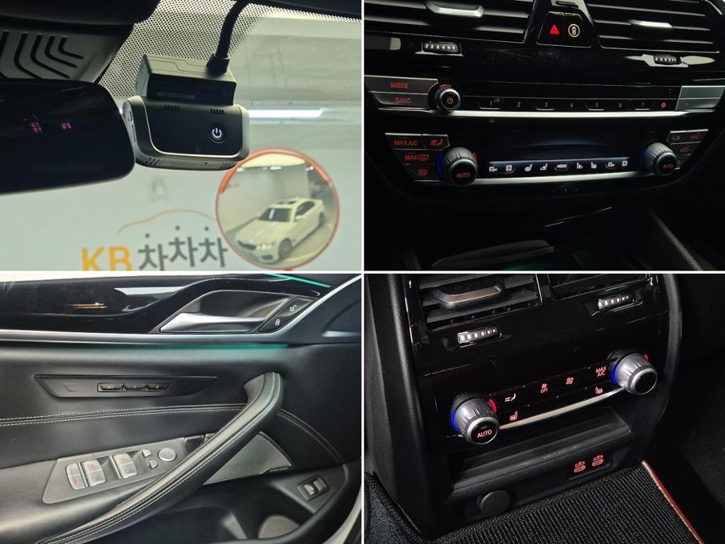 BMW 5 Series 2020 Blanco - Importación desde Corea - HF Imports Iquique - Foto 18