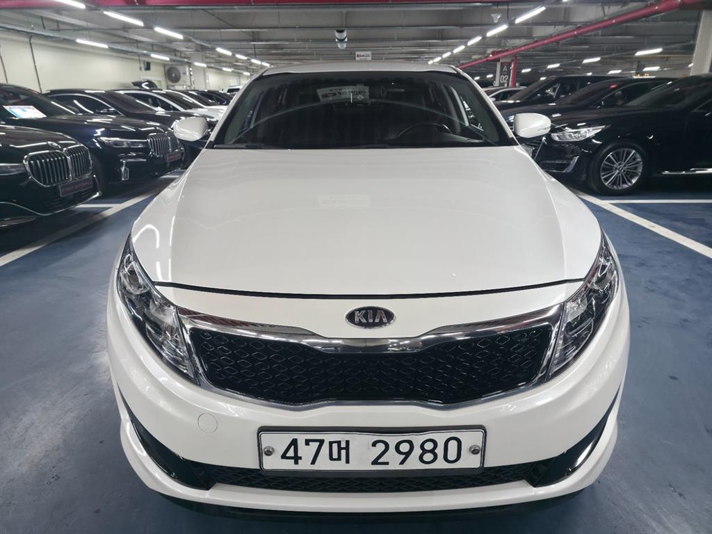 KIA K5 2013 Blanco - Importación desde Corea - HF Imports Iquique - Foto 1