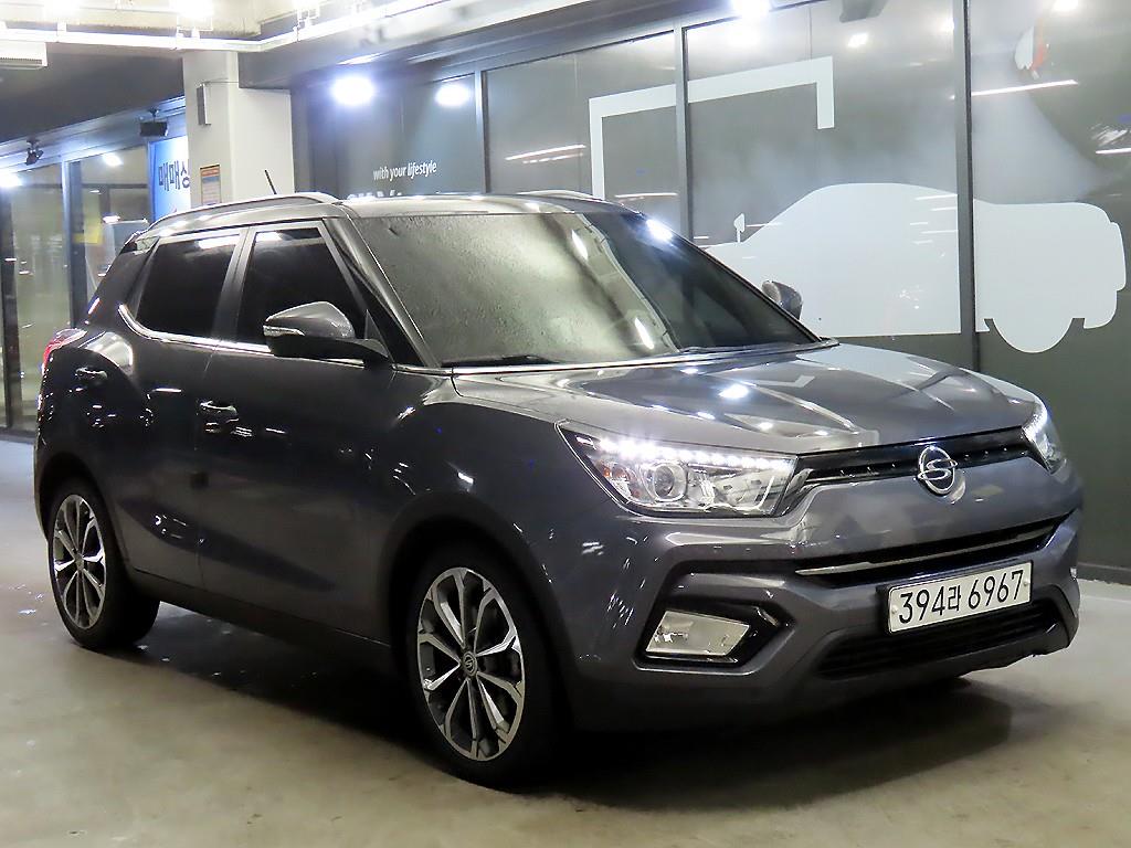 Ssangyong Tivoli 2018 Gris - Importación desde Corea - HF Imports Iquique - Foto 1