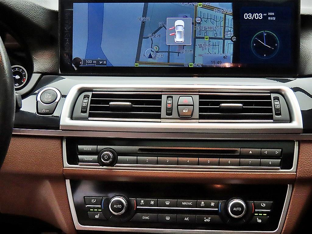 BMW 5 Series 2016 Azul - Importación desde Corea - HF Imports Iquique - Foto 13