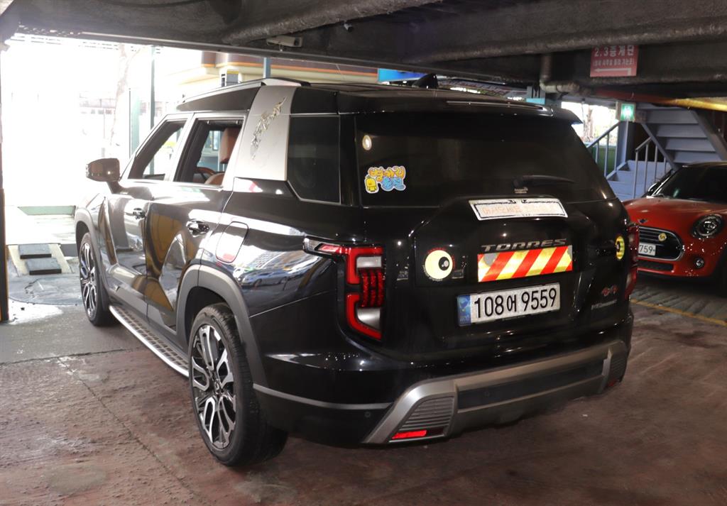 Ssangyong Torres - Vista 9