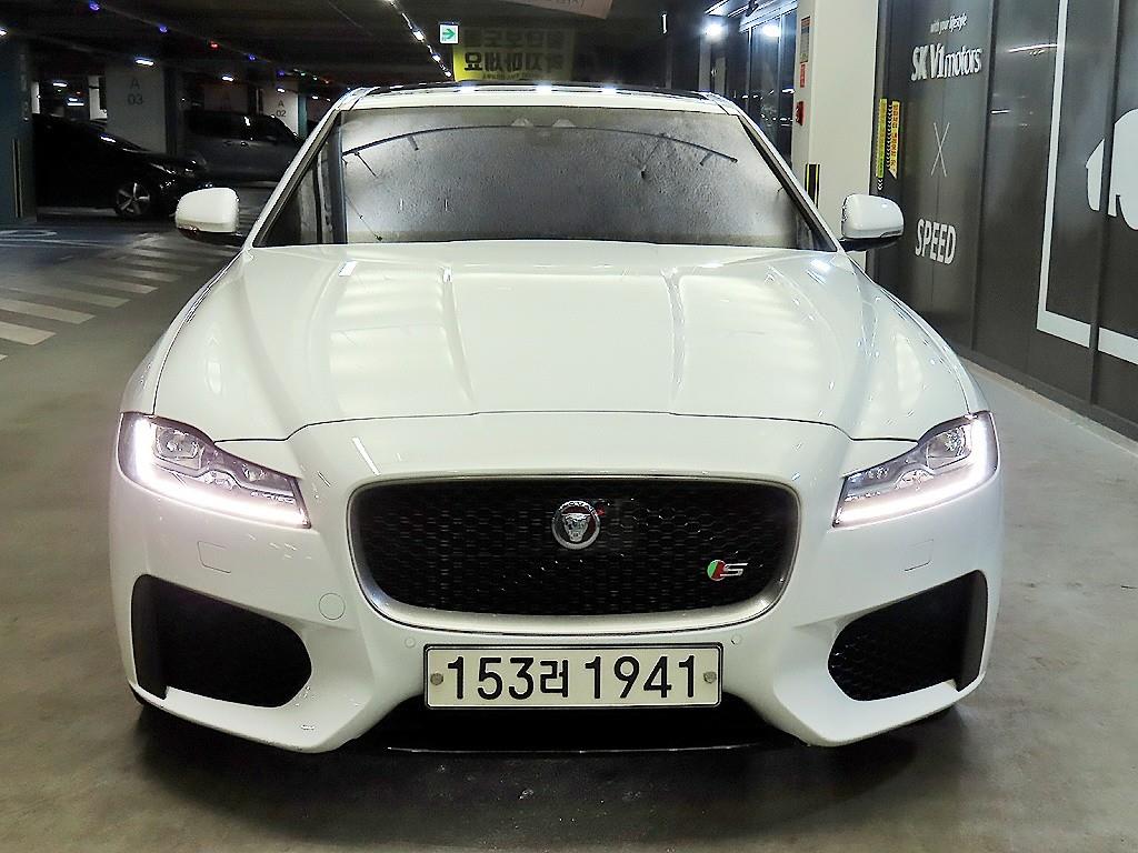 Jaguar XF - Vista 2