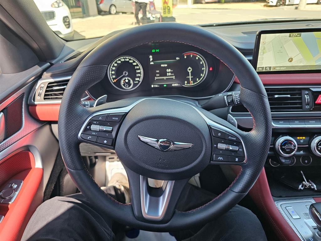 Genesis G70 2022 Azul - Importación desde Corea - HF Imports Iquique - Foto 13