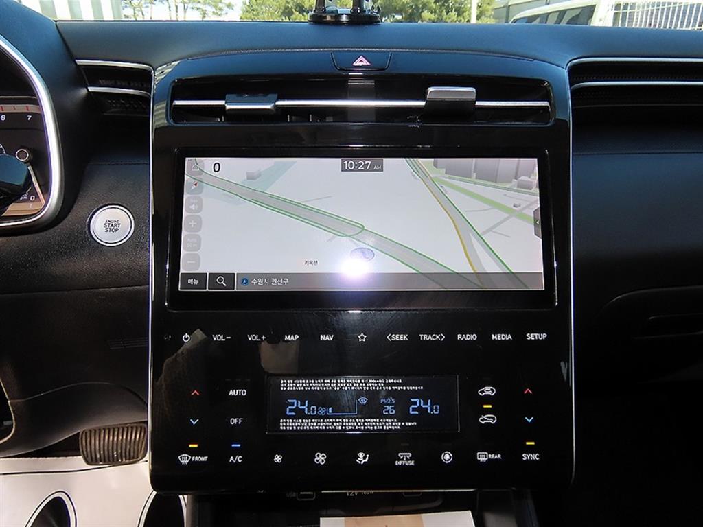 HYUNDAI Tucson 2021 Blanco - Importación desde Corea - HF Imports Iquique - Foto 13