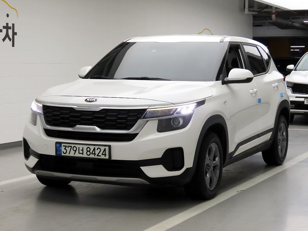 KIA Seltos 2022 Blanco - Importación desde Corea - HF Imports Iquique - Foto 1