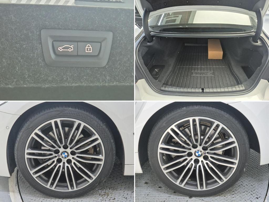 BMW 5 Series 2020 Blanco - Importación desde Corea - HF Imports Iquique - Foto 19