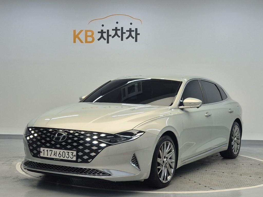 HYUNDAI Grandeur 2020 Plateado - Importación desde Corea - HF Imports Iquique - Foto 1