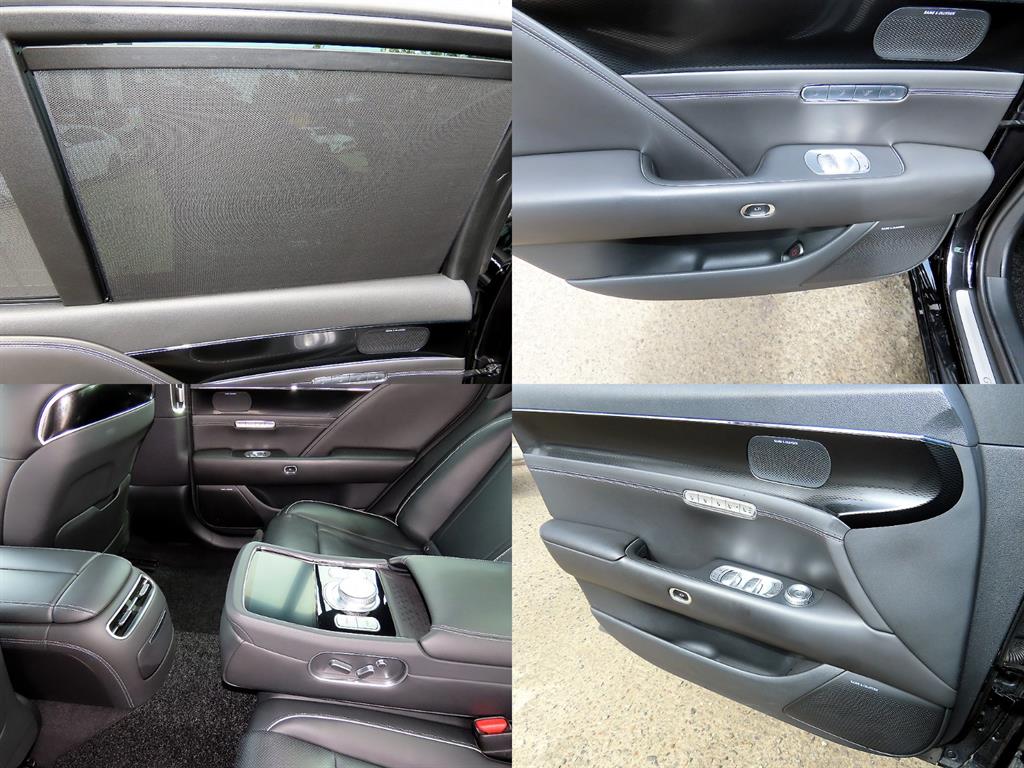 Genesis G90 2022 Negro - Importación desde Corea - HF Imports Iquique - Foto 17