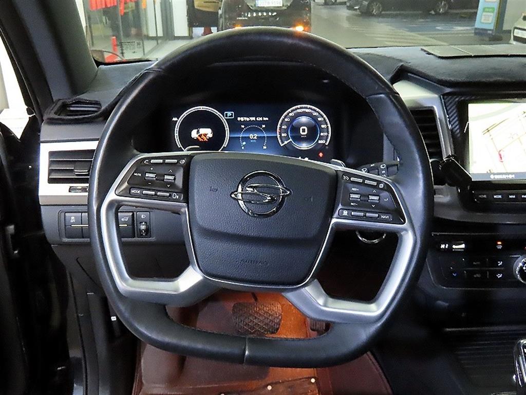 Ssangyong Rexton - Vista 8